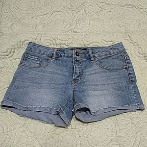 Blue jean Lucky shorts
